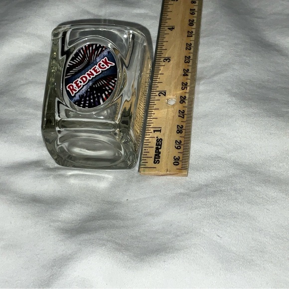 Redneck Shot Glass Very Think Glass Not Dishwasher Microwave Brand New - Picture 13 of 14
